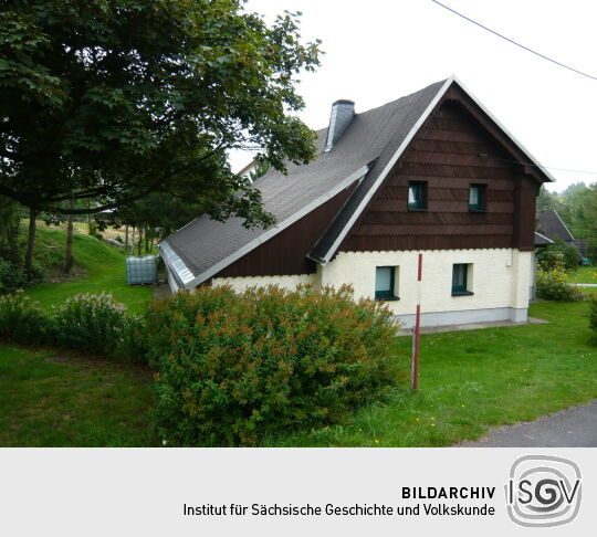 Wohnhaus in Zinnwald