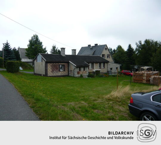 Wohnhaus in Zinnwald