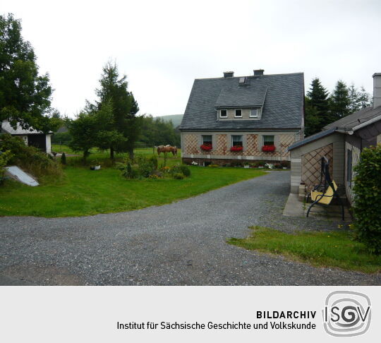 Wohnhaus in Zinnwald