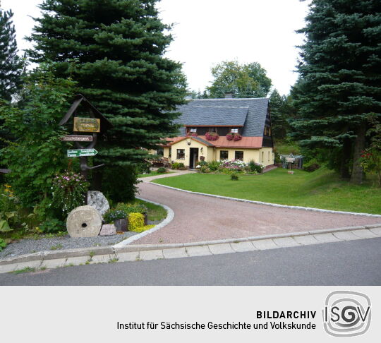 Das Hegerhaus am Goetheweg in Zinnwald