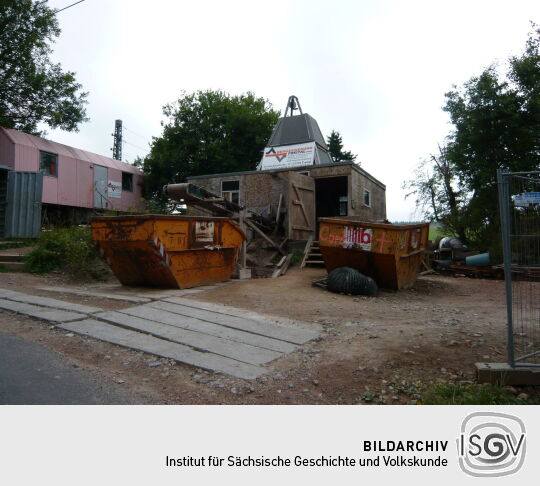 Der Bergbau ist eingestellt, es gibt Arbeit für die Bergsicherung