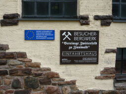 Bild: Besucherbergwerk "Vereinigt Zwitterfeld zu Zinnwald"