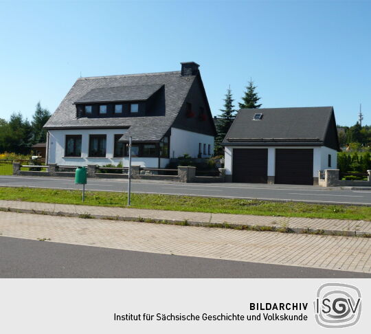 Wohnhaus an der Teplitzer Straße in Georgenfeld