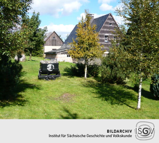 Bergbaugeschichtliche Landschaftsgestaltung in Georgenfeld