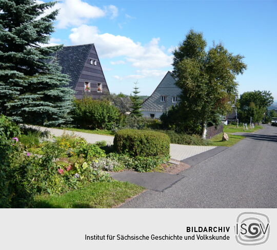 Wohngebäude am Neugeorgenfelder Weg in Georgenfeld