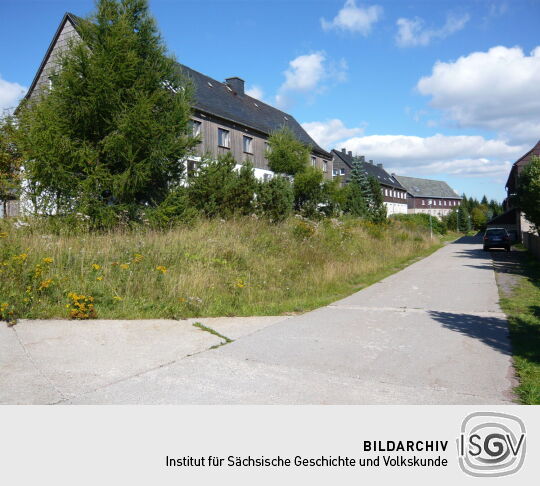 Wohnhaus am Georgenfelder Weg in Georgenfeld