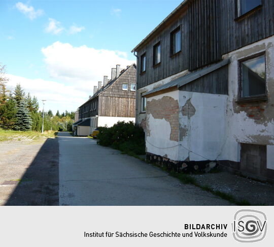 Wohnhaus am Georgenfelder Weg in Georgenfeld