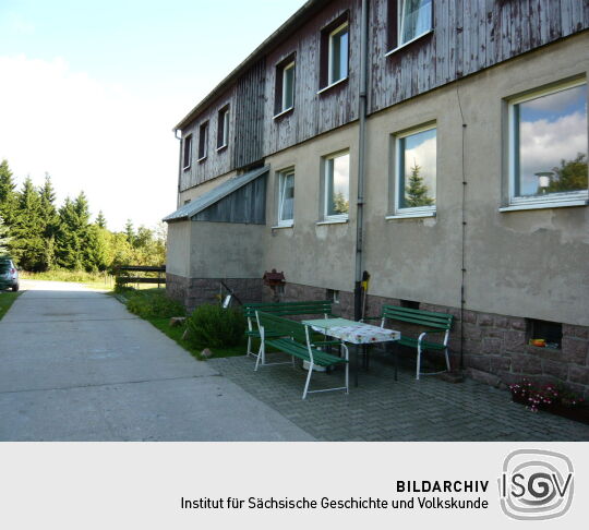 Wohnhaus am Georgenfelder Weg in Georgenfeld