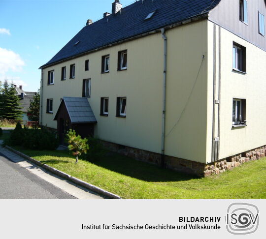 Wohnhaus am Georgenfelder Weg in Georgenfeld