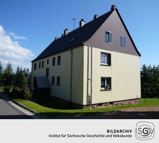 Wohnhaus am Georgenfelder Weg in Georgenfeld