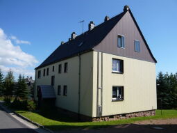 Bild: Wohnhaus am Georgenfelder Weg in Georgenfeld