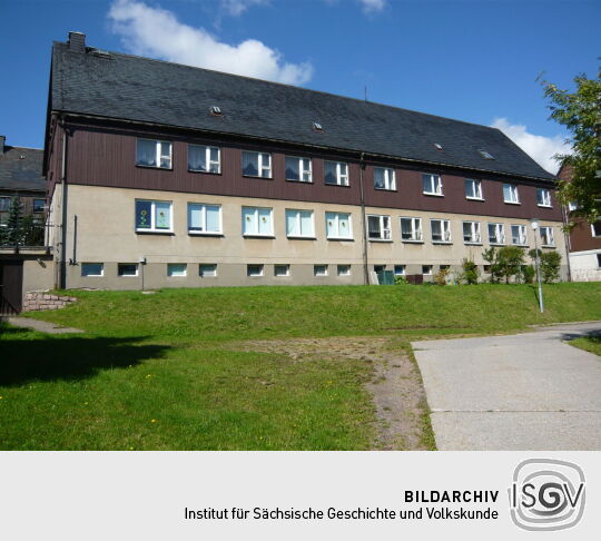 Wohnhaus am Georgenfelder Weg in Georgenfeld