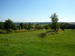 Bild: Flurstücke der Exulantensiedlung am Neugeorgenfelder Weg in Georgenfeld