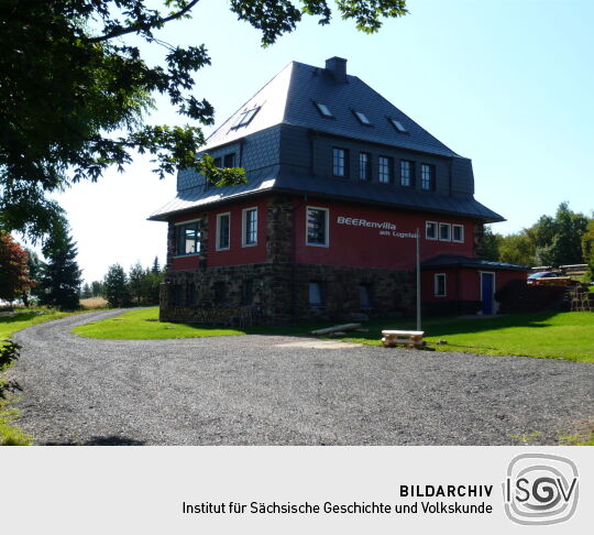 Die Pension "BEERenvilla" in Georgenfeld