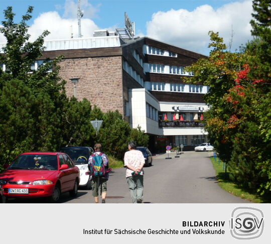 Das "Ferienhotel Lugsteinhof" in Georgenfeld