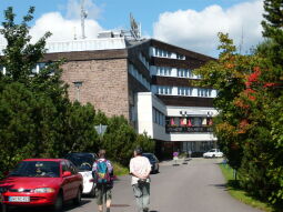 Bild: Das "Ferienhotel Lugsteinhof" in Georgenfeld