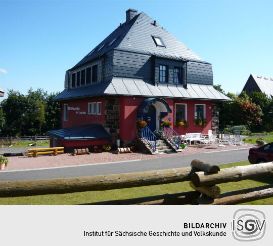 Die Pension "BEERenvilla" in Georgenfeld
