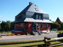 Bild: Die Pension "BEERenvilla" in Georgenfeld