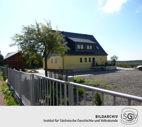 Die Lugsteinbaude in Georgenfeld