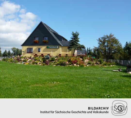 Die Lugsteinbaude in Georgenfeld