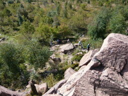 Bild: Auf dem Großen Lugstein bei Georgenfeld