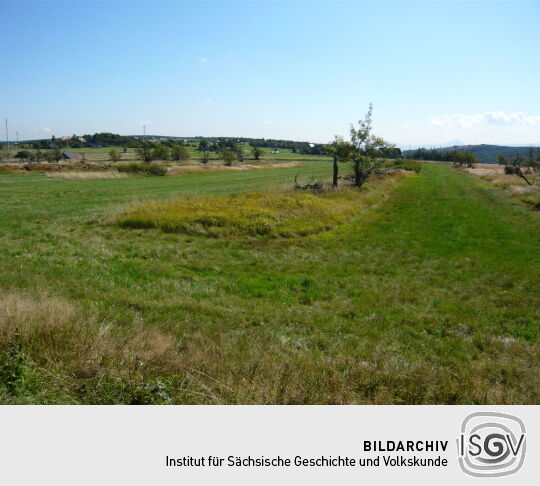 Flurstücke am Rande des Schutzgebiets "Georgenfelder Hochmoor"