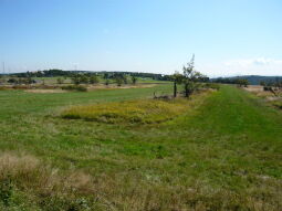 Bild: Flurstücke am Rande des Schutzgebiets "Georgenfelder Hochmoor"