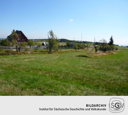 Die Wetterstation in Georgenfeld