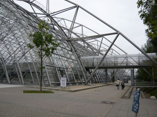 Gebäude der Messe Leipzig