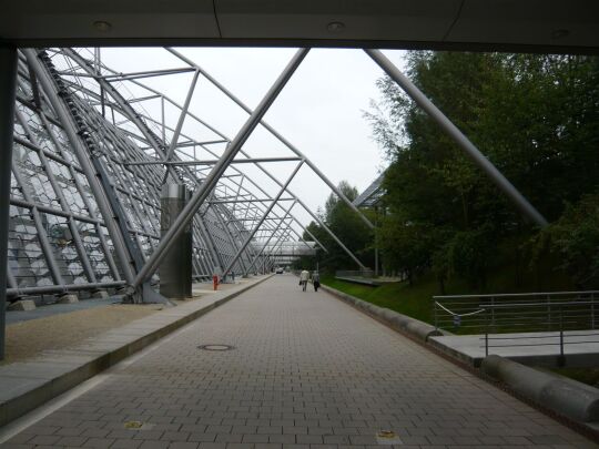 Gebäude der Messe Leipzig