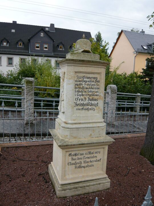 Denkmal am Anger in Clausnitz