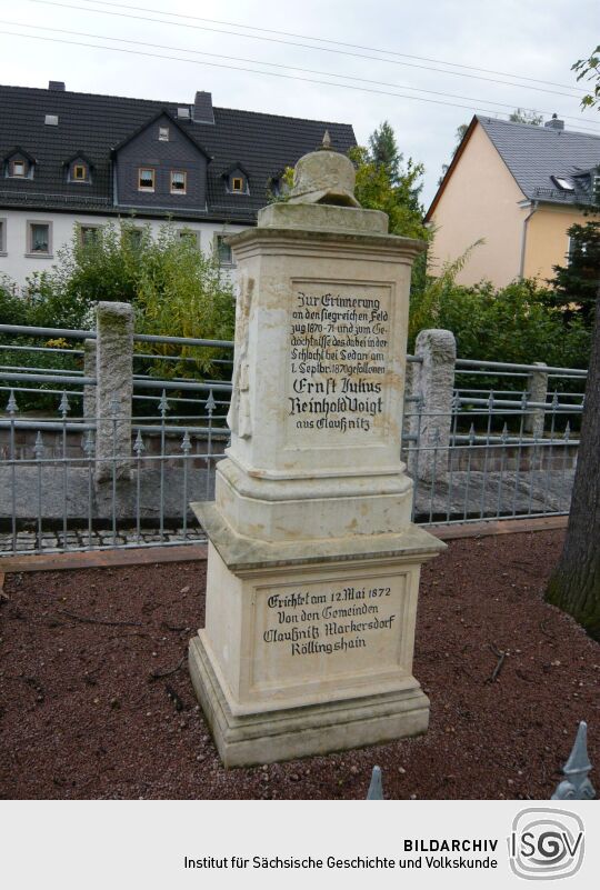 Denkmal am Anger in Clausnitz