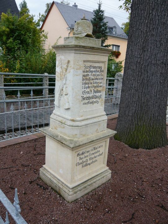 Denkmal am Anger in Clausnitz