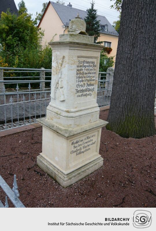 Denkmal am Anger in Clausnitz