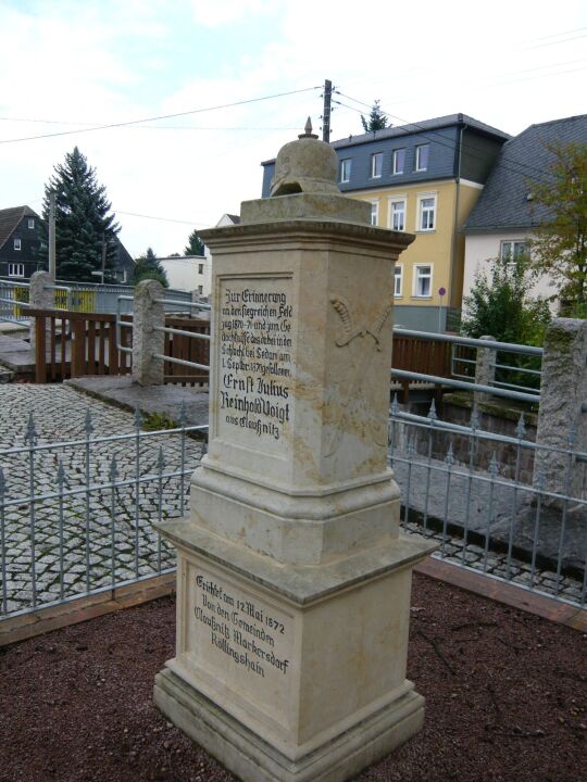 Denkmal am Anger in Clausnitz