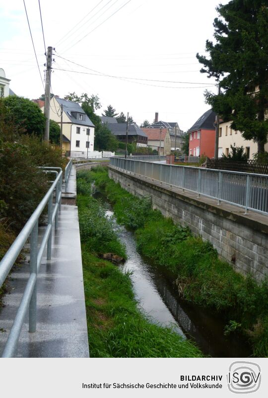 Am Dorfbach in Claußnitz