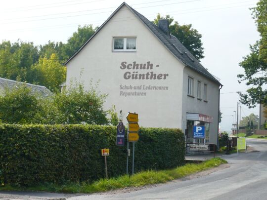 "Schuh-Günther" in Claußnitz