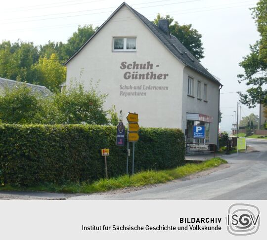 "Schuh-Günther" in Claußnitz