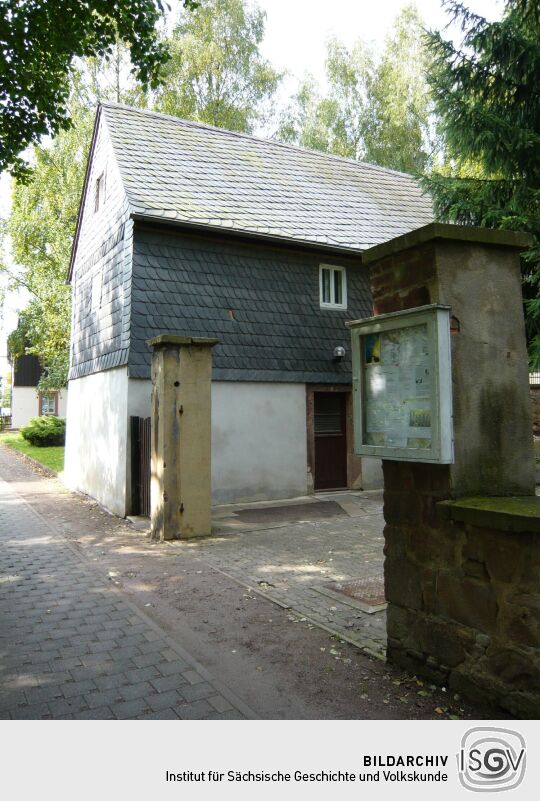 Gebäude auf dem Gelände der Kirchgemeinde in Altmittweida