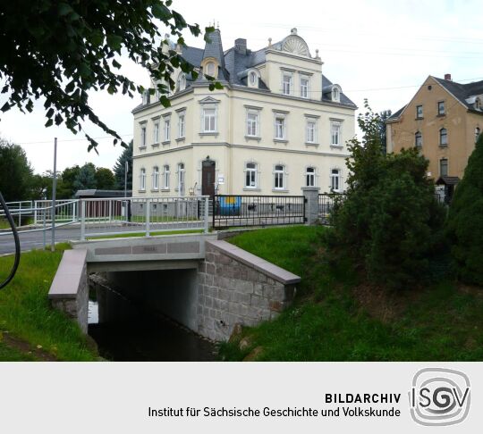 Wohngebäude in Altmittweida