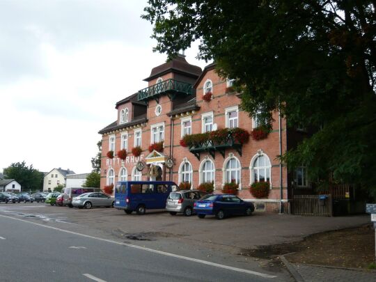 Die Gaststätte "Ritterhof" in Altmittweida