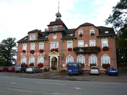 Die Gaststätte "Ritterhof" in Altmittweida