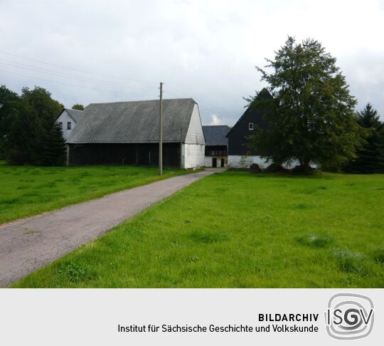 Bauernhof an der Hauptstraße in Altmittweida