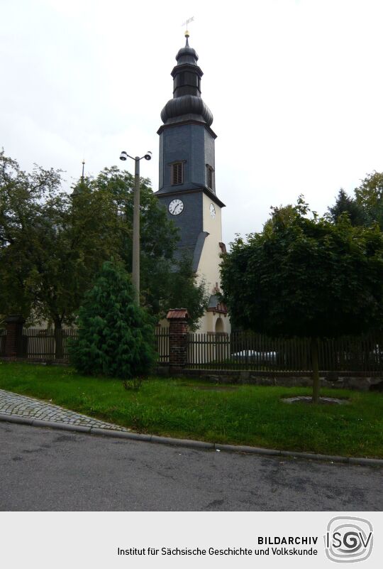 Die Kirche in Altmittweida