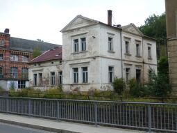 Bild: Leerstehende Industriebauten in der Heinrich-Heine-Straße in Mittweida