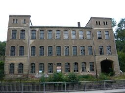 Bild: Leerstehende Industriebauten in der Heinrich-Heine-Straße in Mittweida