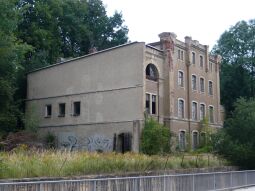 Bild: Leerstehende Industriebauten in der Heinrich-Heine-Straße in Mittweida