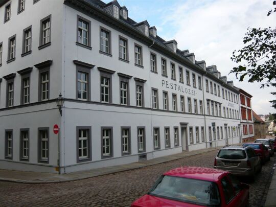 Die Pestalozzi-Schule in Mittweida