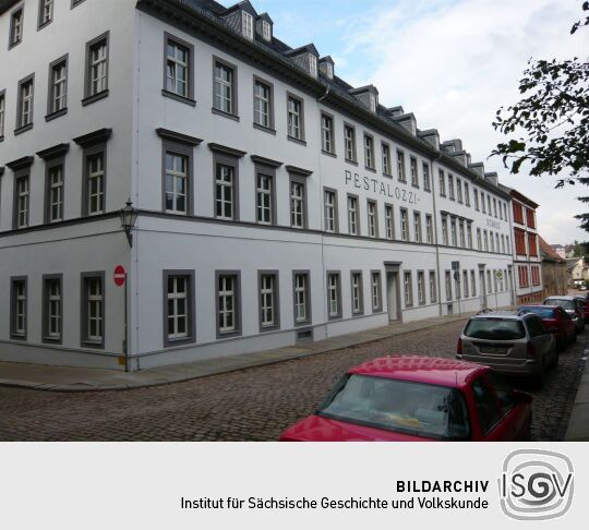 Die Pestalozzi-Schule in Mittweida