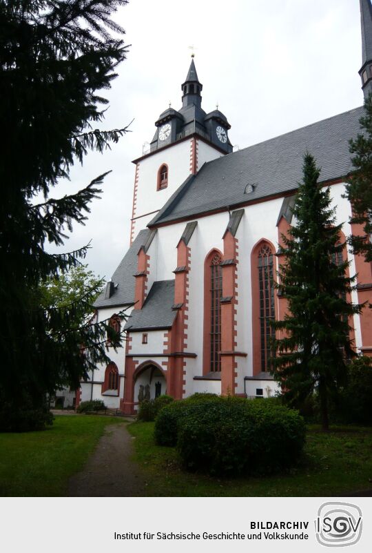 Stadtkirche "Unser Lieben Frauen" in Mittweida